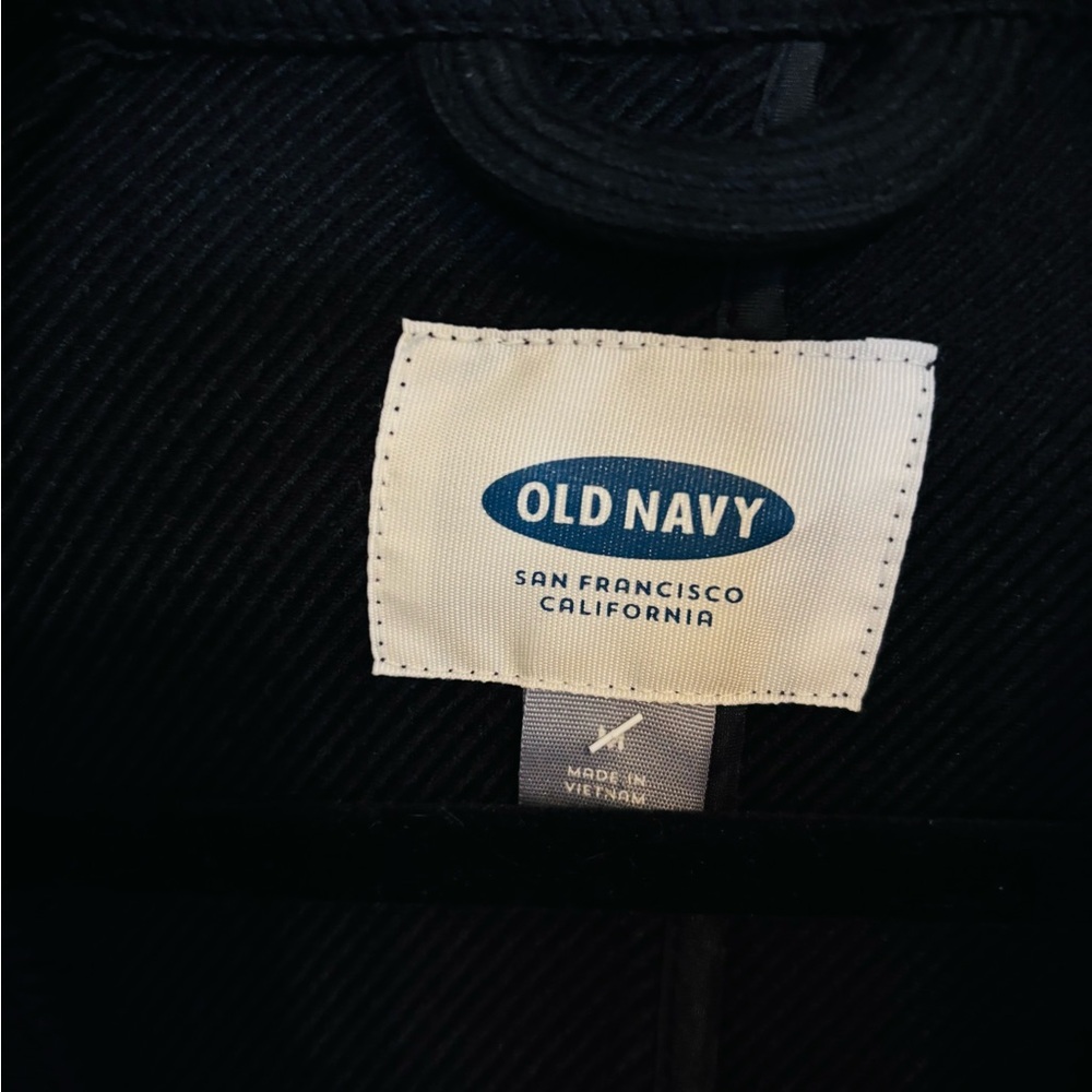 Old Navy Basic Black Blazer With Front Button Siz… - image 4